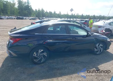 2025 Hyundai Elantra Sel Convenience z USA, uszkodzony, nr VIN KMHLS4DG3SU854638